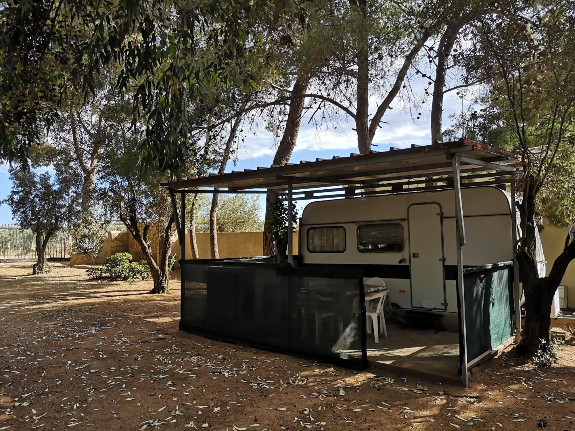 Village Camping Fico D'India Ovile la Marina Phòng bức ảnh