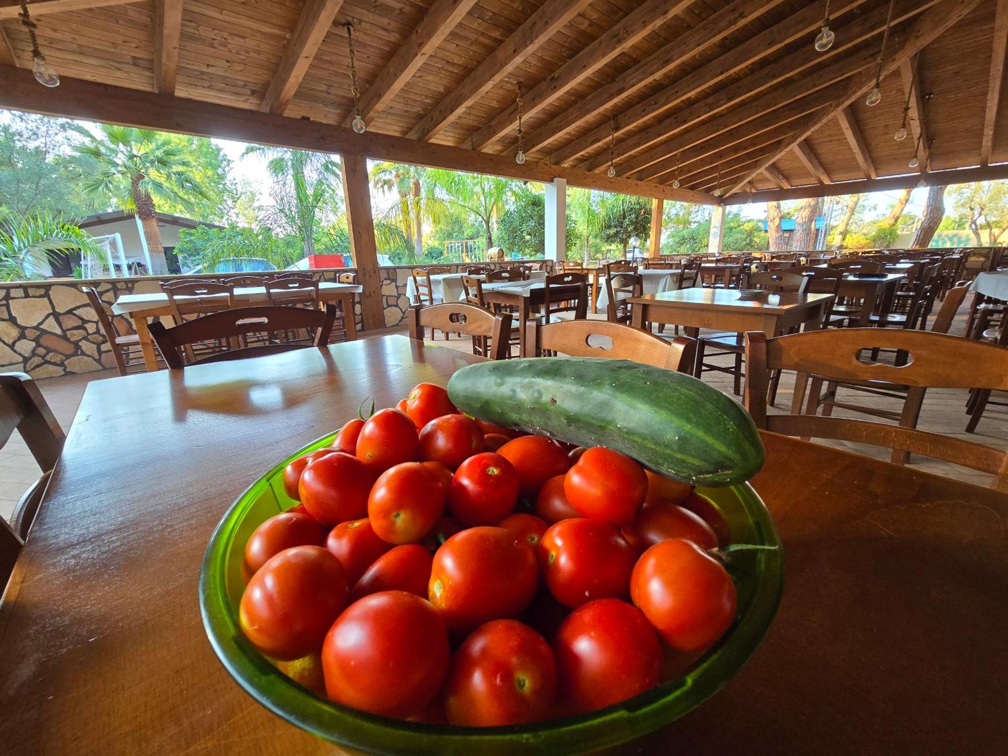 Village Camping Fico D'India Ovile la Marina Ngoại thất bức ảnh